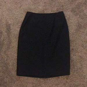 Calvin Klein black skirt